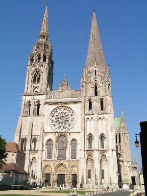Des hauteurs de la sole - exposition Chartres