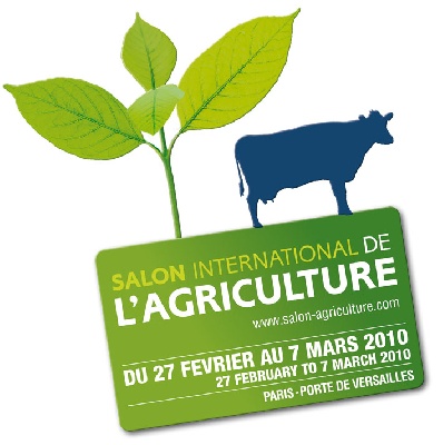 Des hauteurs de la sole - Salon de l'agriculture 2010